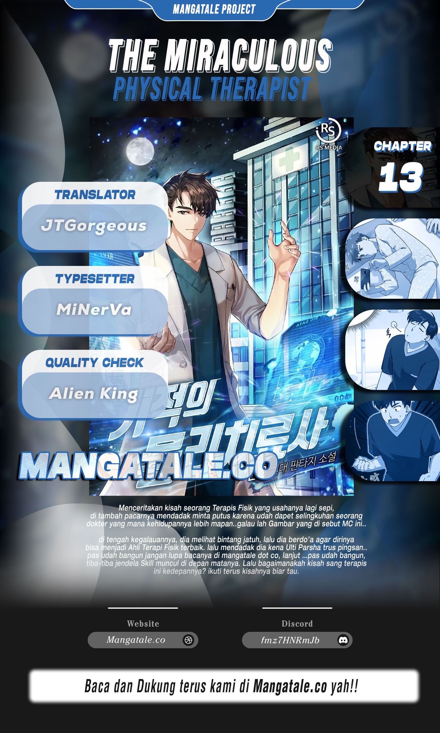 Baca Komik The Miraculous Physical Therapist Chapter 13 Gambar 1