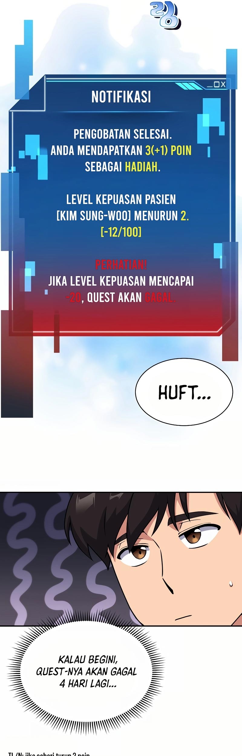 The Miraculous Physical Therapist Chapter 13 Gambar 9