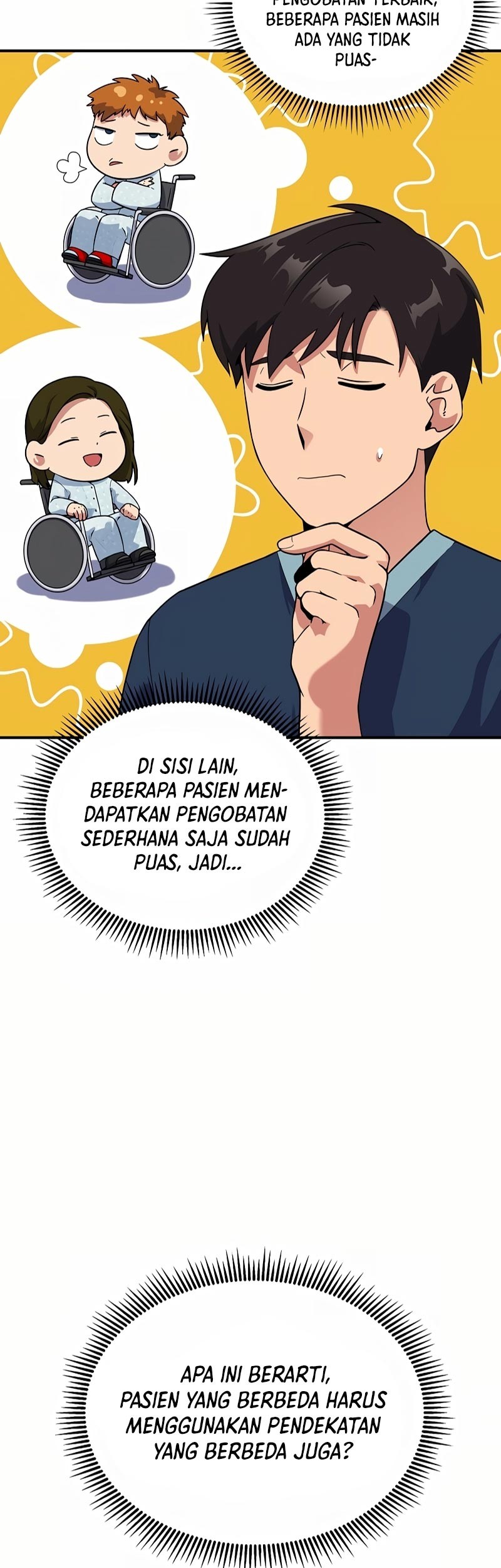 The Miraculous Physical Therapist Chapter 13 Gambar 15