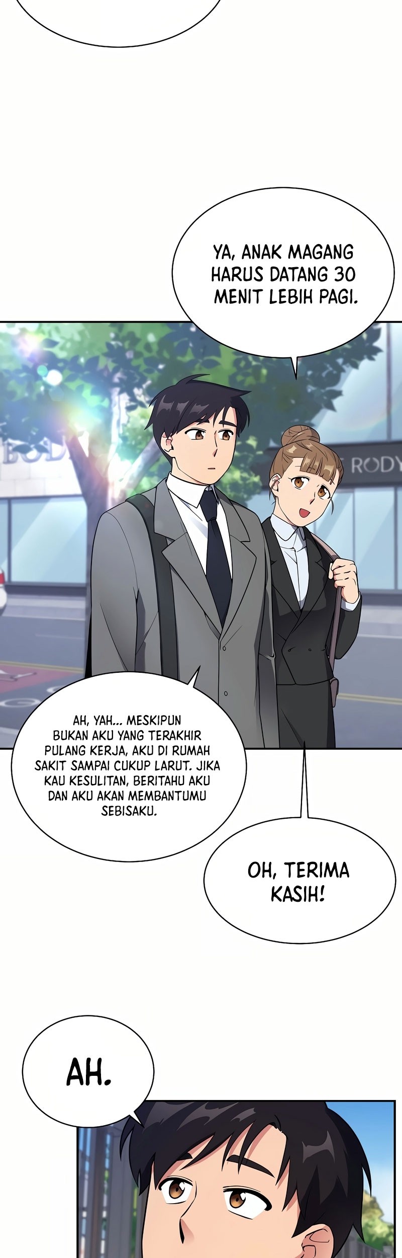 The Miraculous Physical Therapist Chapter 14 Gambar 7