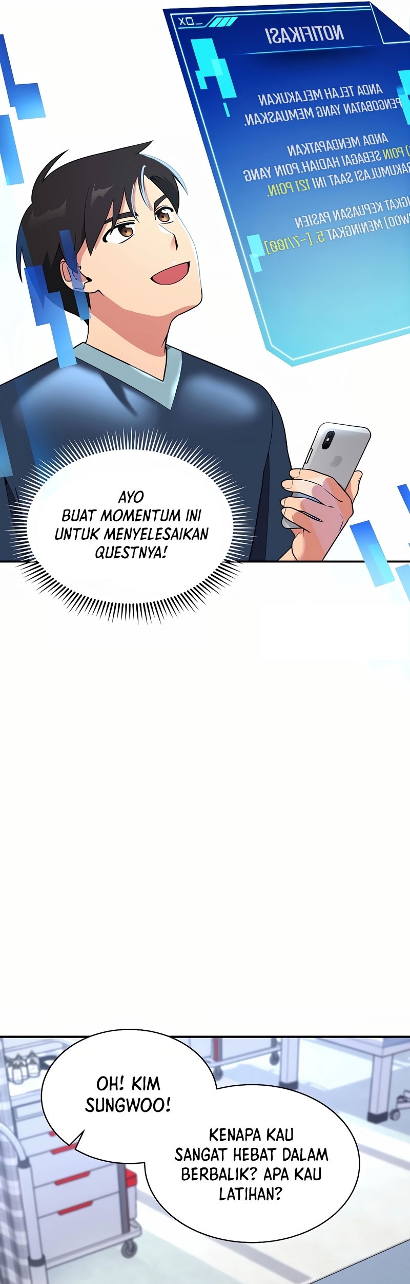 The Miraculous Physical Therapist Chapter 14 Gambar 45