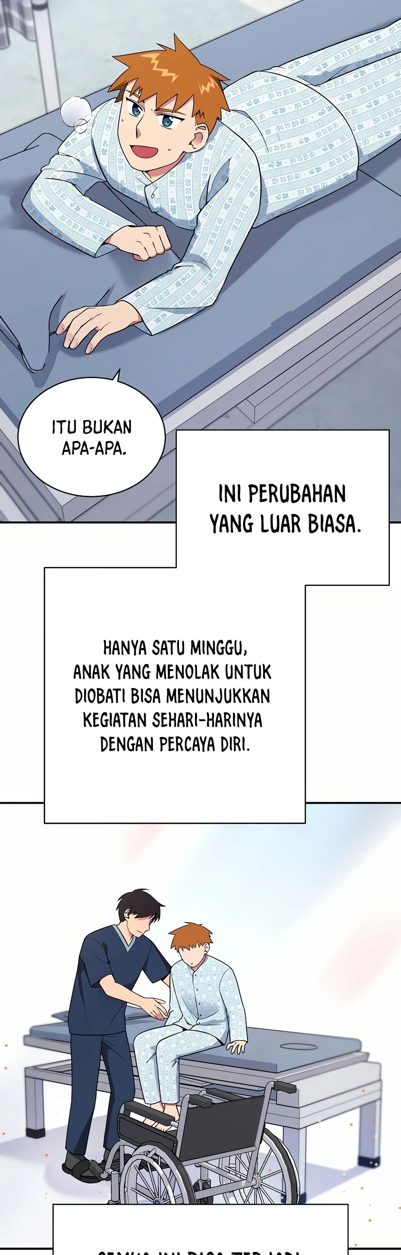 The Miraculous Physical Therapist Chapter 14 Gambar 46