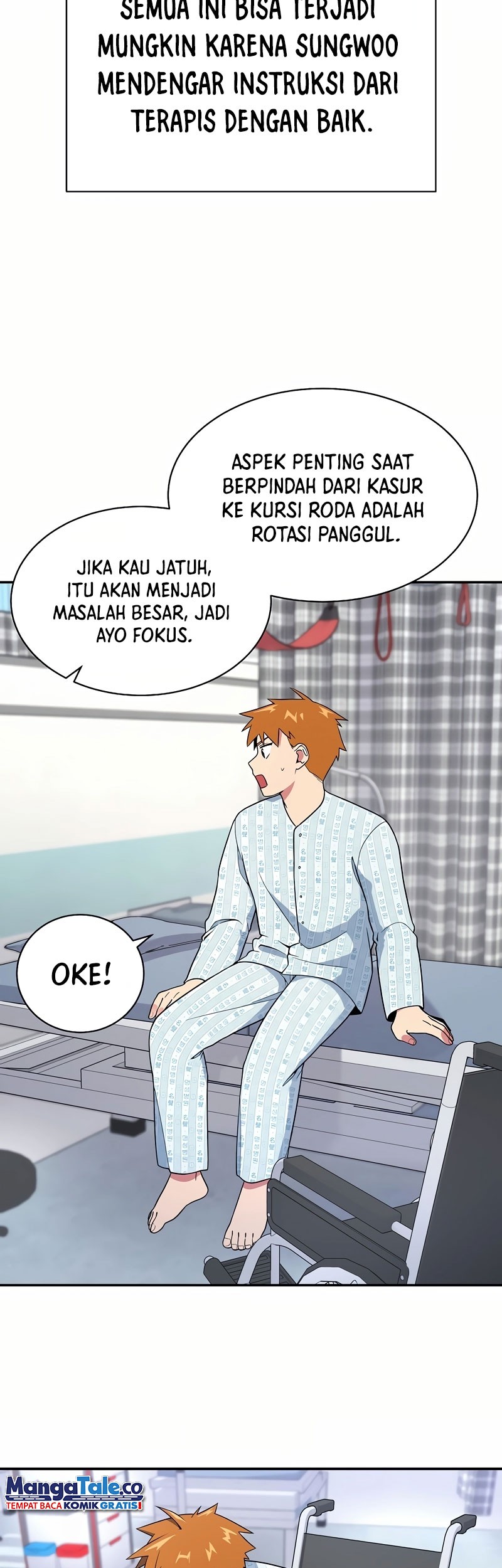 The Miraculous Physical Therapist Chapter 14 Gambar 47