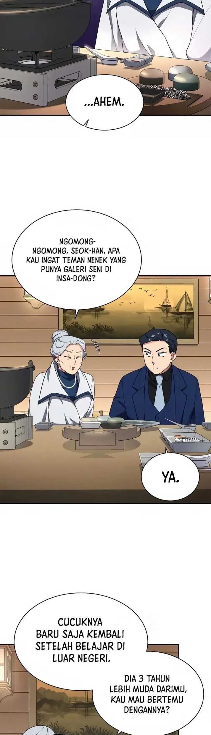 The Miraculous Physical Therapist Chapter 15 Gambar 54