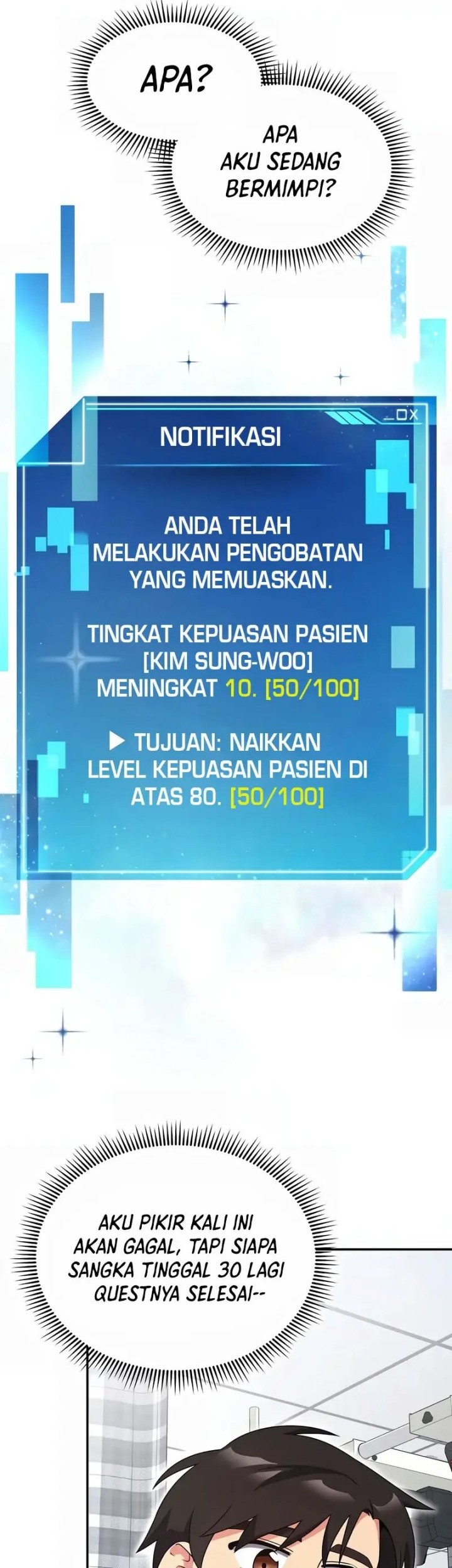 The Miraculous Physical Therapist Chapter 15 Gambar 3