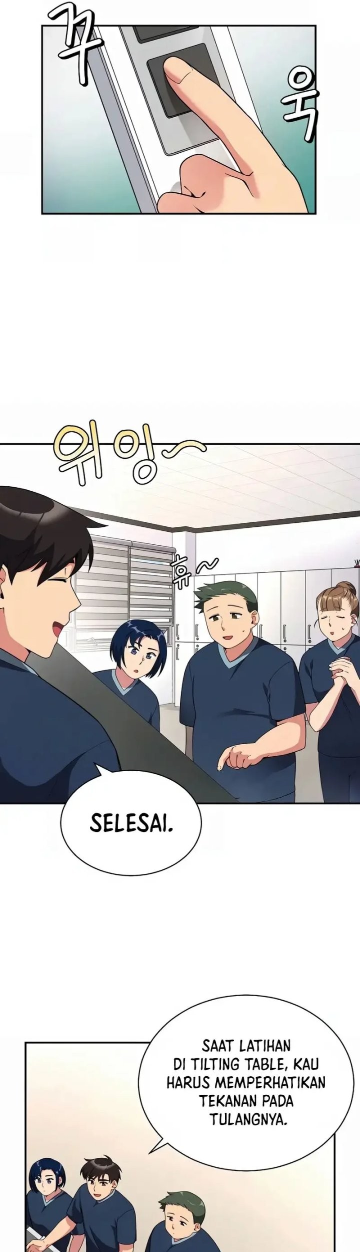 The Miraculous Physical Therapist Chapter 15 Gambar 23