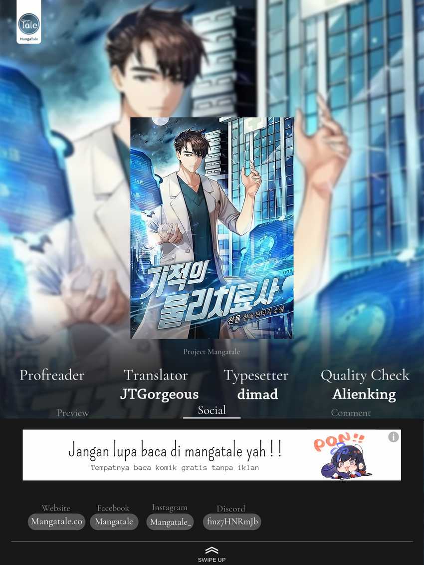 Baca Komik The Miraculous Physical Therapist Chapter 16 Gambar 1