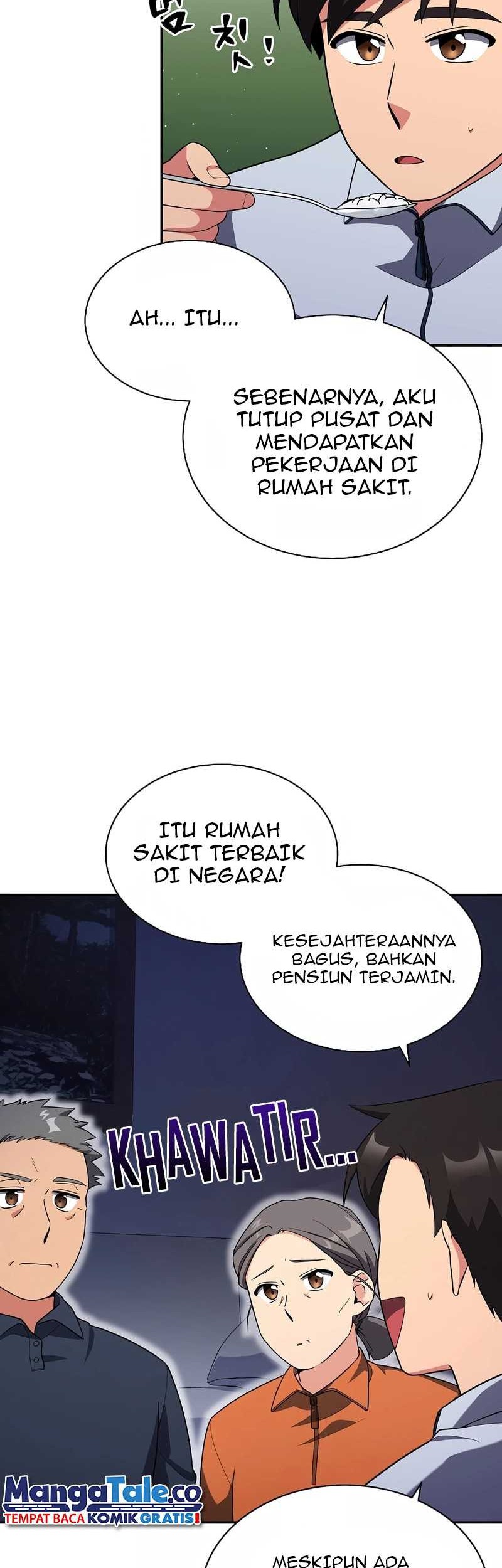 The Miraculous Physical Therapist Chapter 16 Gambar 28