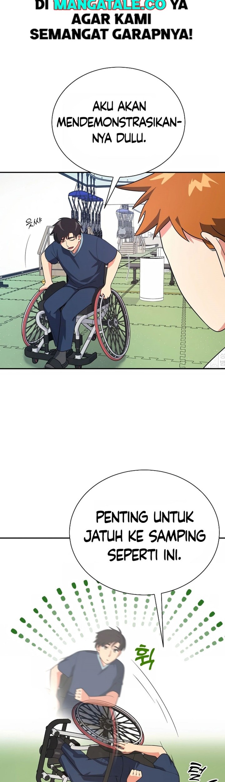 The Miraculous Physical Therapist Chapter 18 Gambar 9