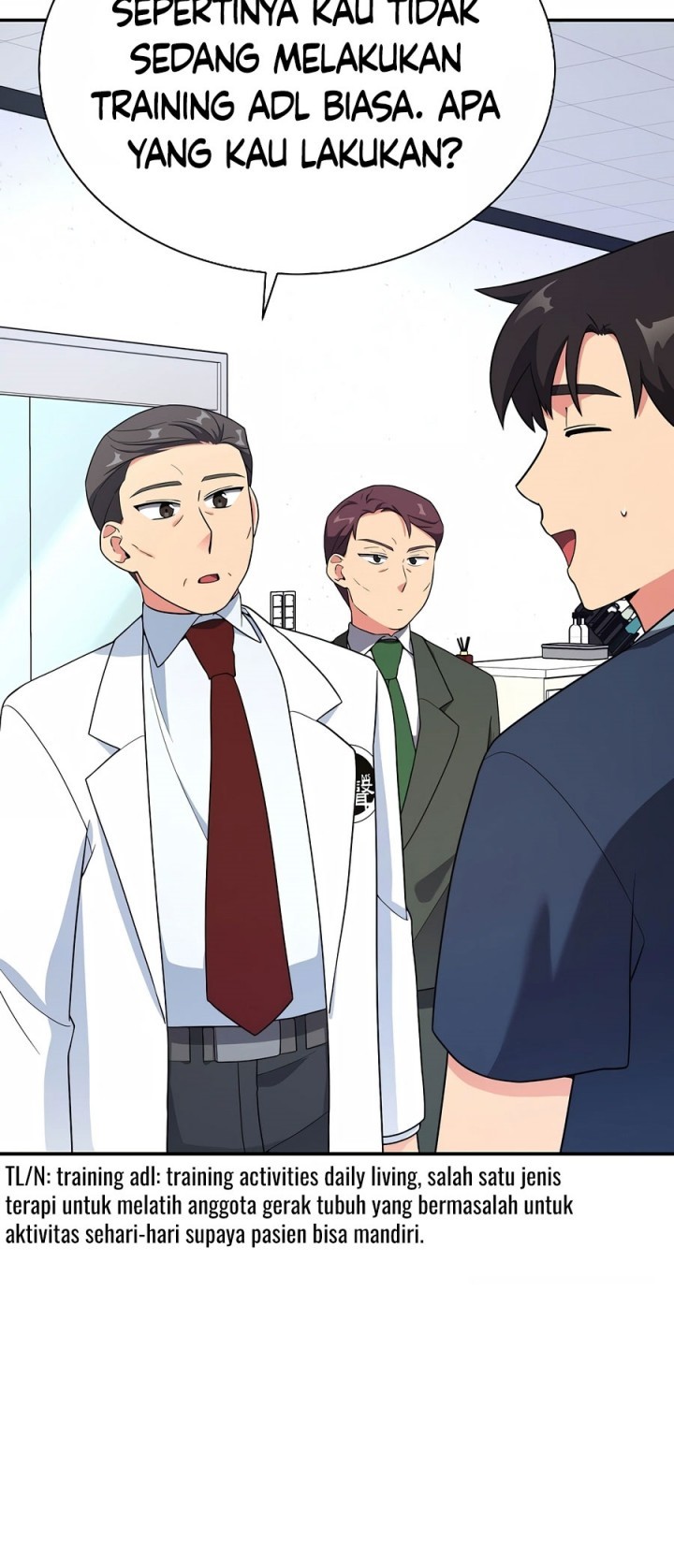 The Miraculous Physical Therapist Chapter 18 Gambar 25