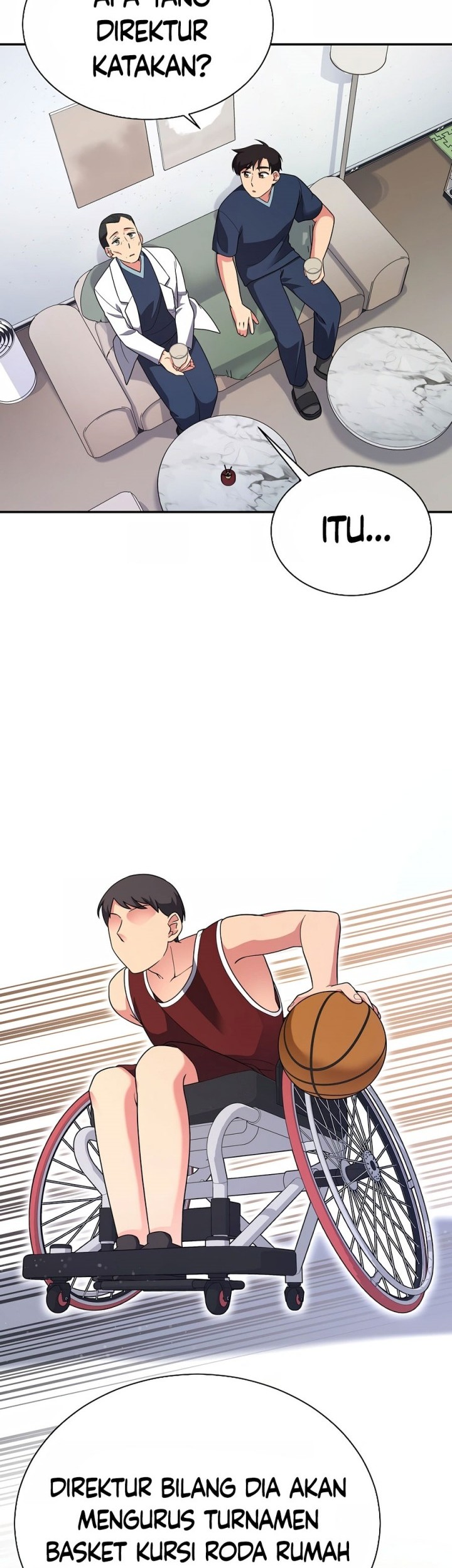 The Miraculous Physical Therapist Chapter 18 Gambar 29