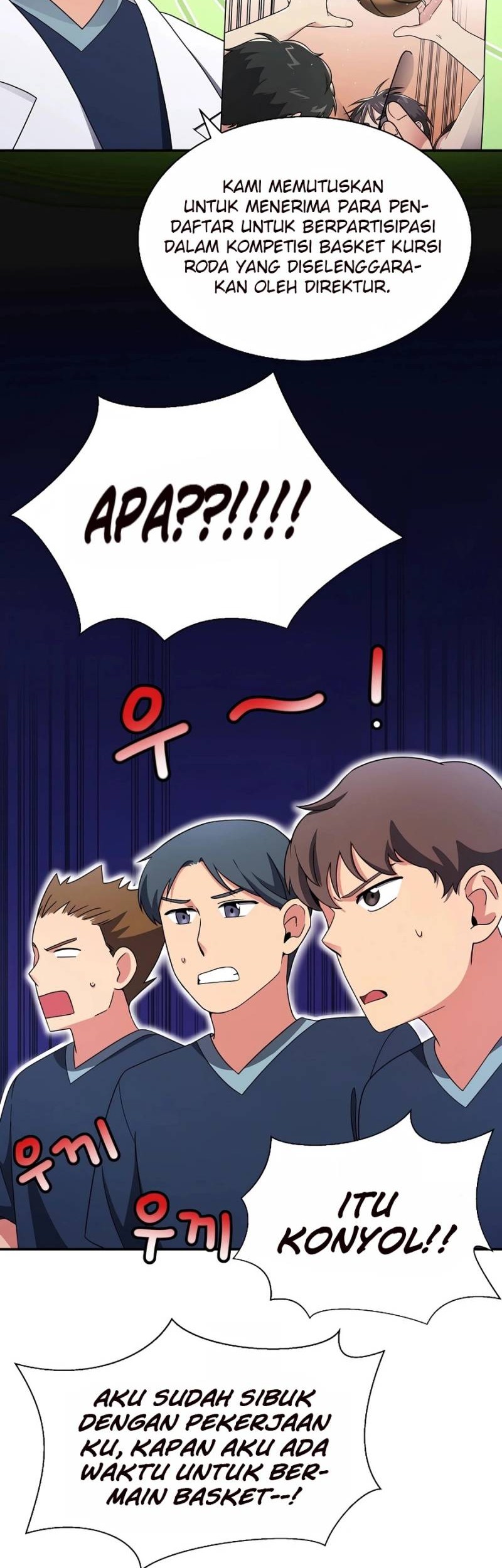 The Miraculous Physical Therapist Chapter 19 Gambar 3
