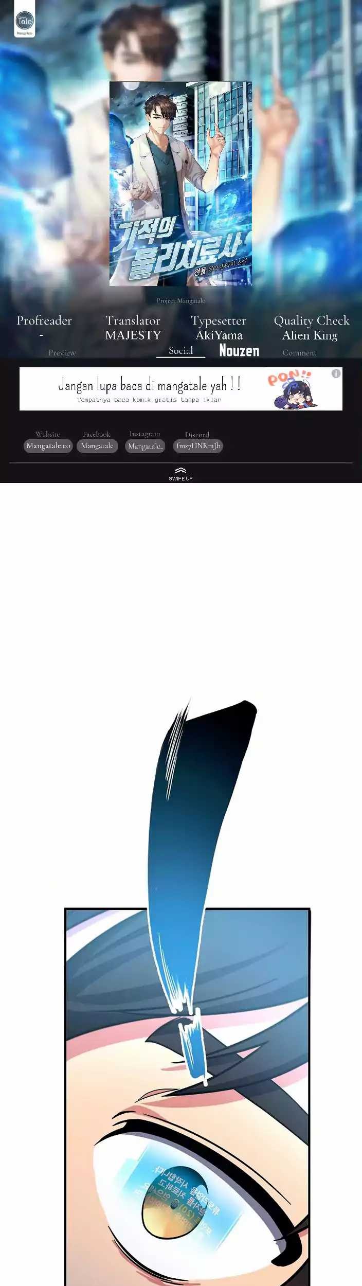 Baca Komik The Miraculous Physical Therapist Chapter 2 Gambar 1