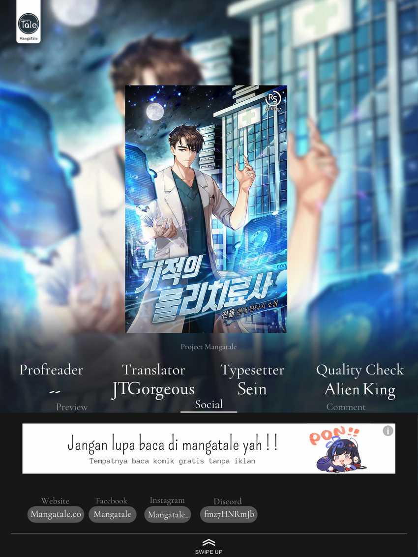 Baca Komik The Miraculous Physical Therapist Chapter 20 Gambar 1