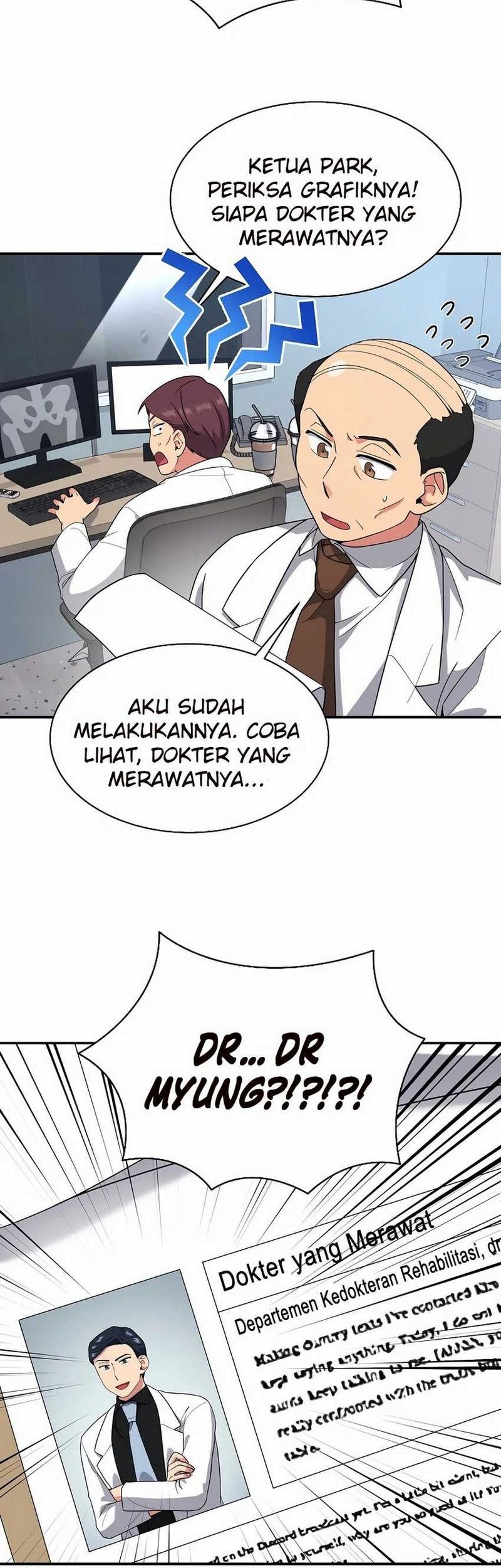 The Miraculous Physical Therapist Chapter 22 Gambar 15
