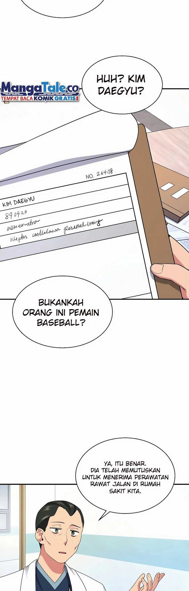 The Miraculous Physical Therapist Chapter 22 Gambar 23