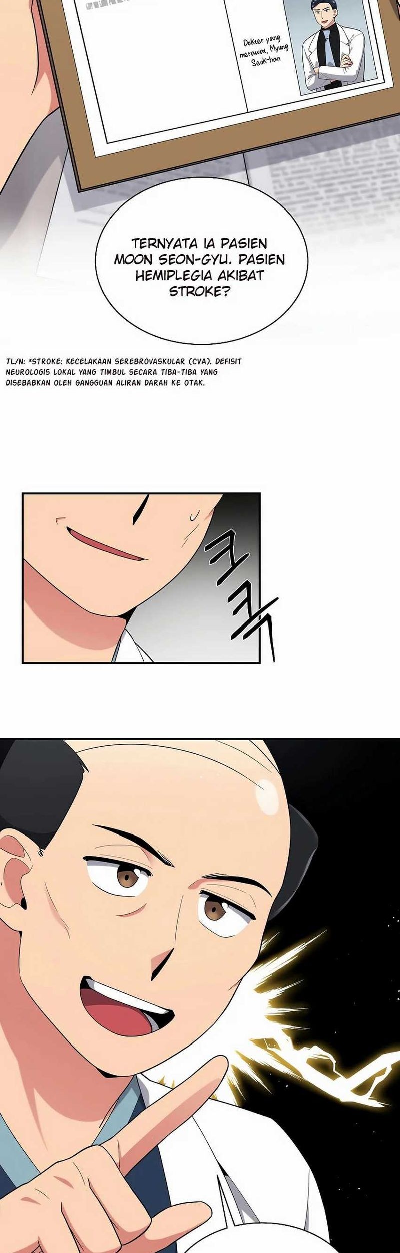 The Miraculous Physical Therapist Chapter 22 Gambar 27