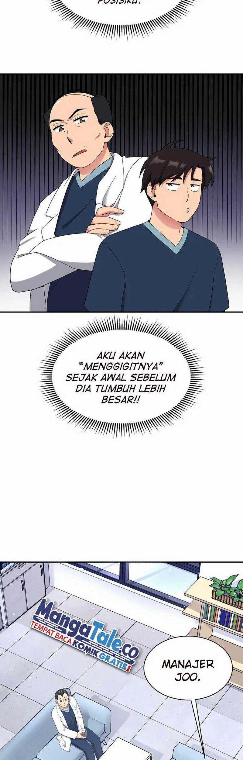 The Miraculous Physical Therapist Chapter 22 Gambar 31