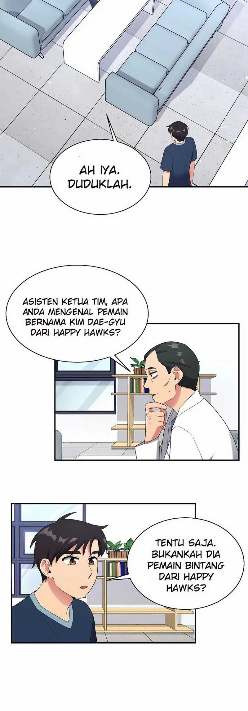 The Miraculous Physical Therapist Chapter 22 Gambar 32