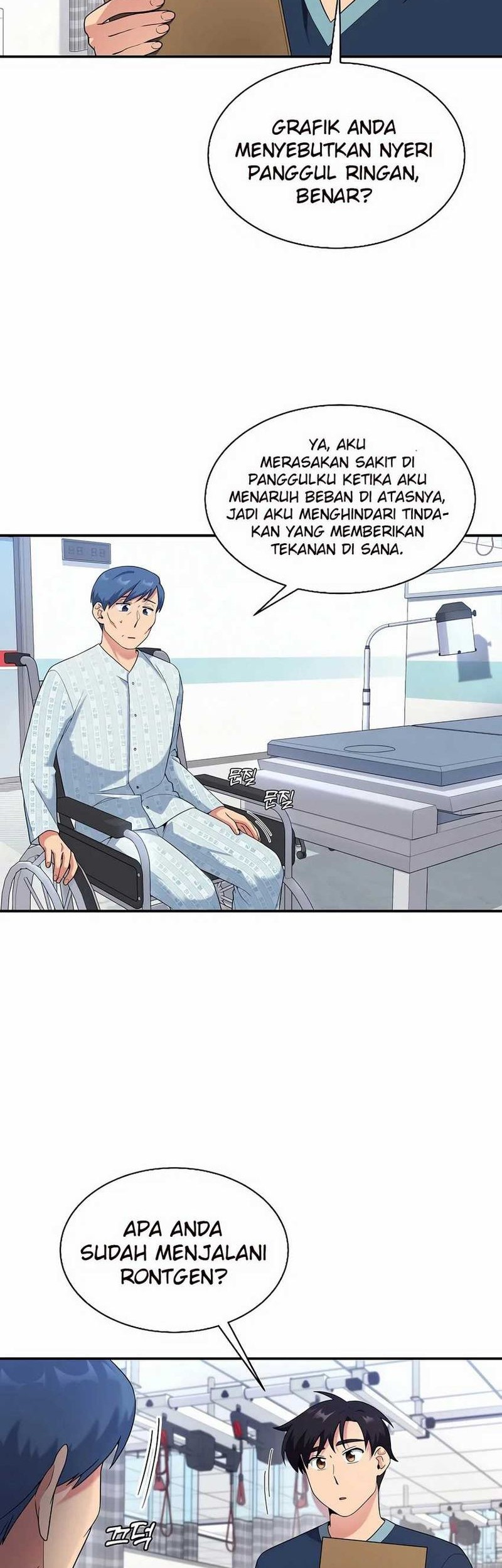 Baca Manhwa The Miraculous Physical Therapist Chapter 23 Gambar 2