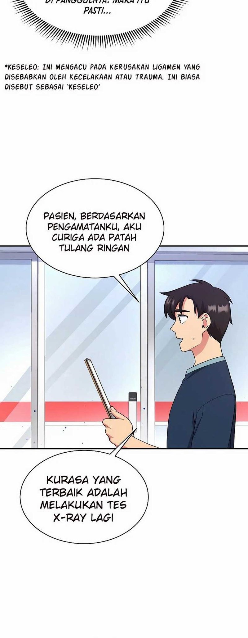 The Miraculous Physical Therapist Chapter 23 Gambar 8