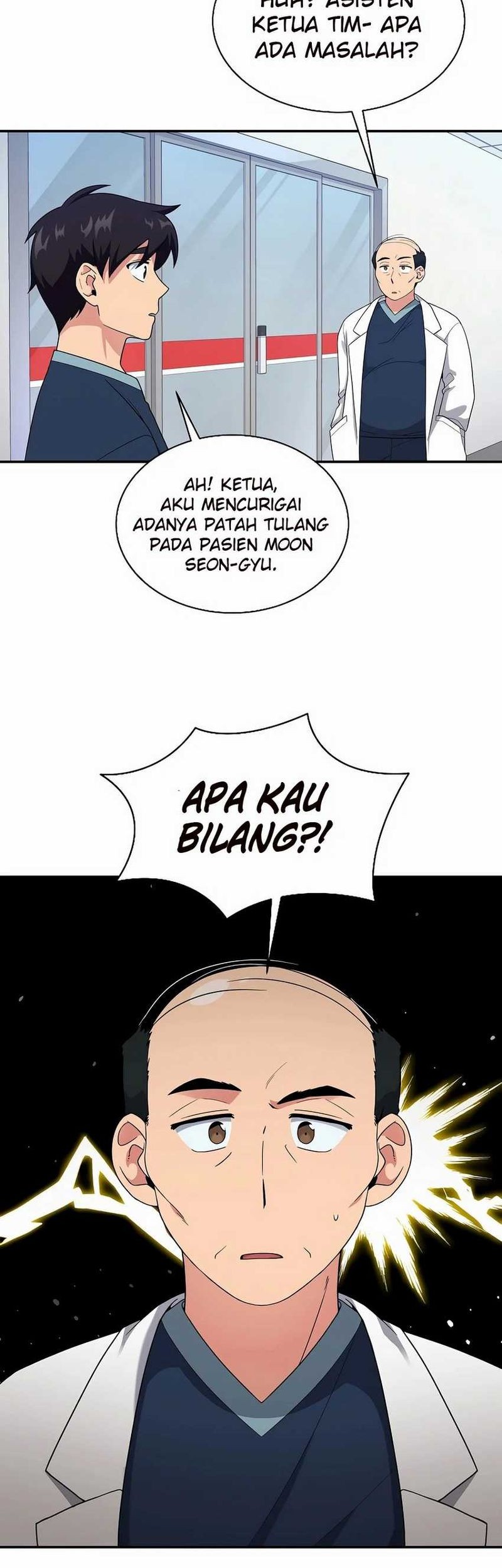 The Miraculous Physical Therapist Chapter 23 Gambar 11