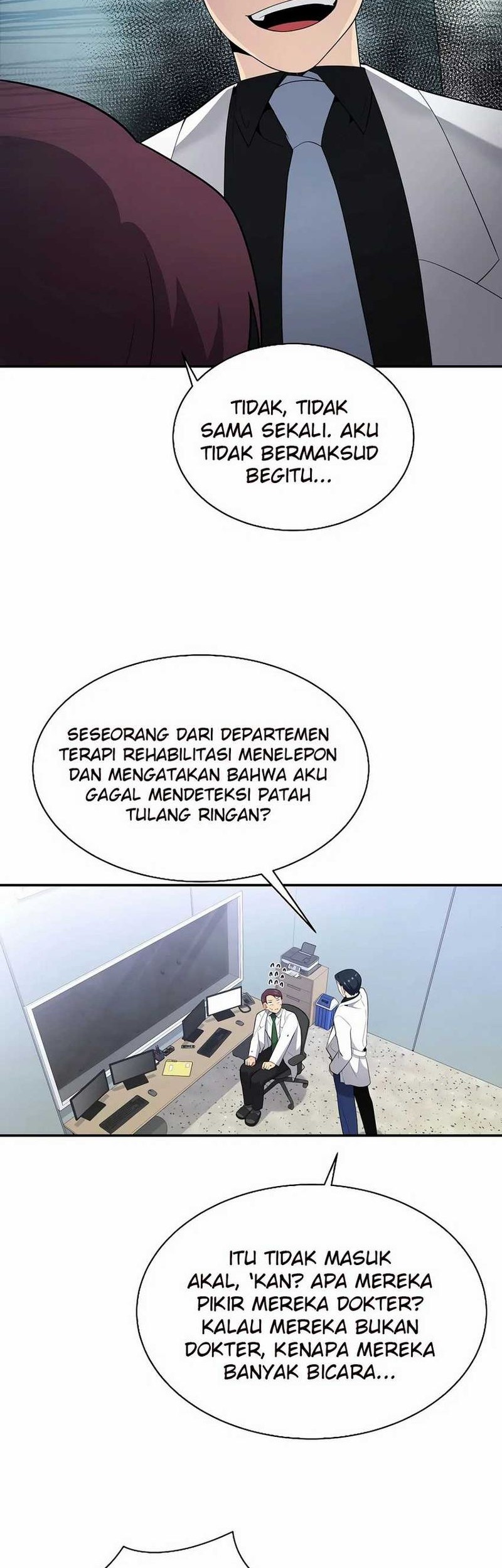 The Miraculous Physical Therapist Chapter 23 Gambar 30