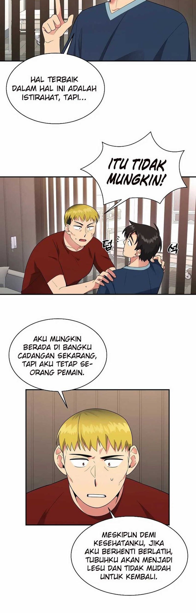 The Miraculous Physical Therapist Chapter 24 Gambar 40