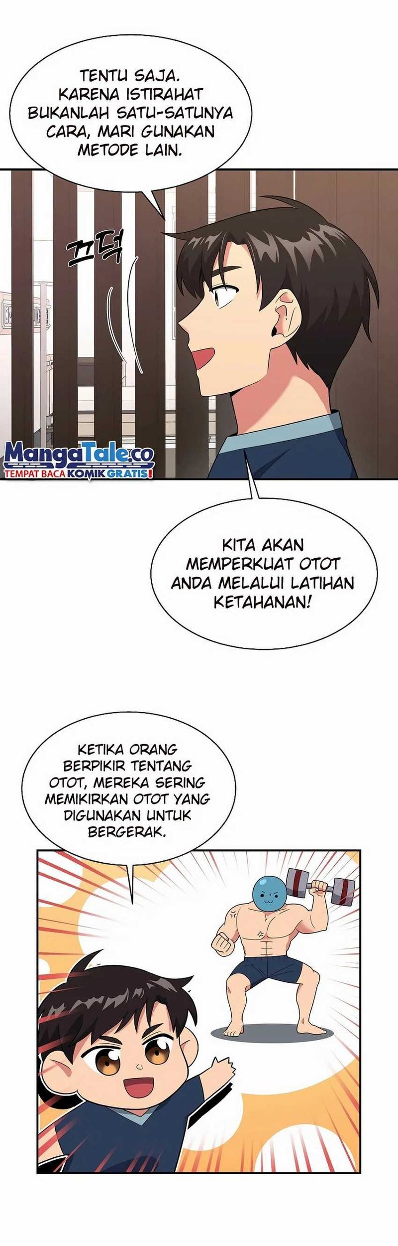 The Miraculous Physical Therapist Chapter 24 Gambar 41