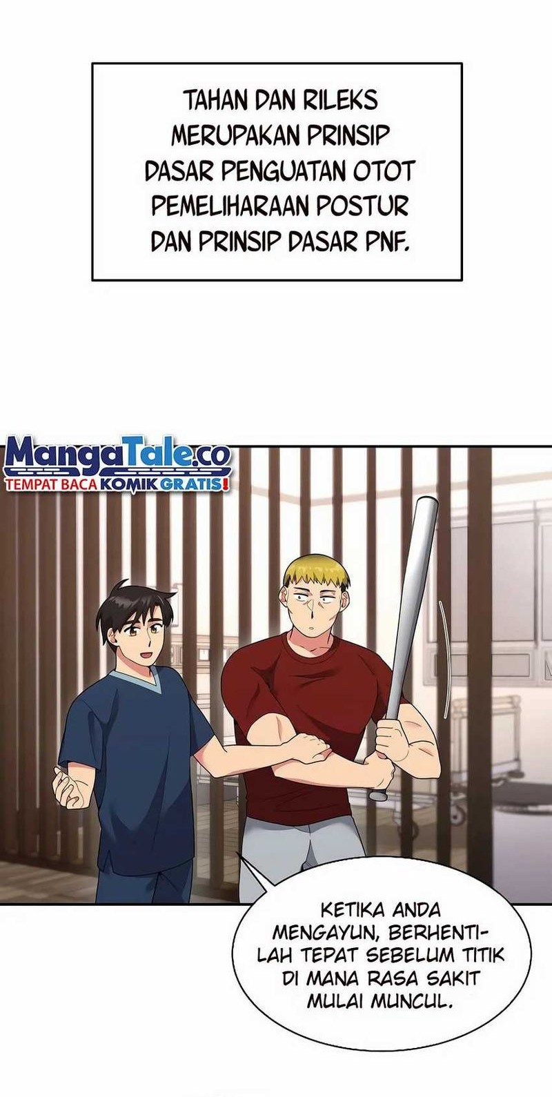 The Miraculous Physical Therapist Chapter 24 Gambar 44
