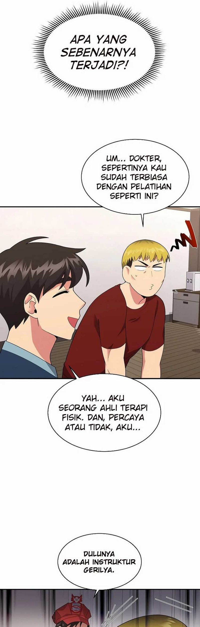 The Miraculous Physical Therapist Chapter 24 Gambar 49