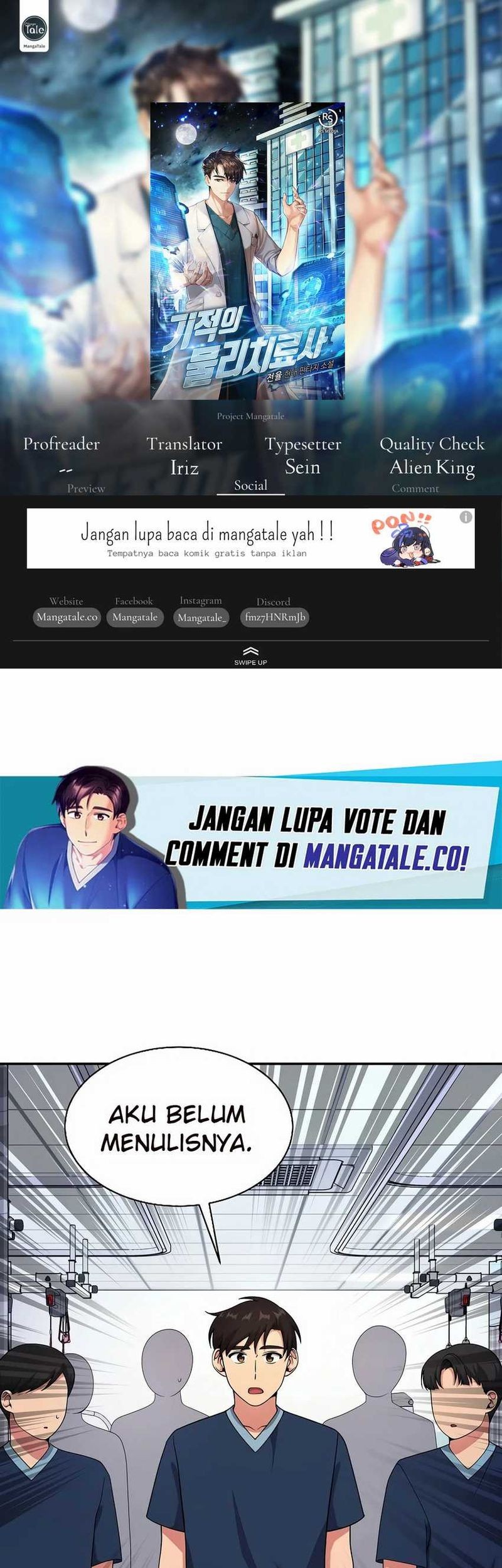 Baca Komik The Miraculous Physical Therapist Chapter 24 Gambar 1