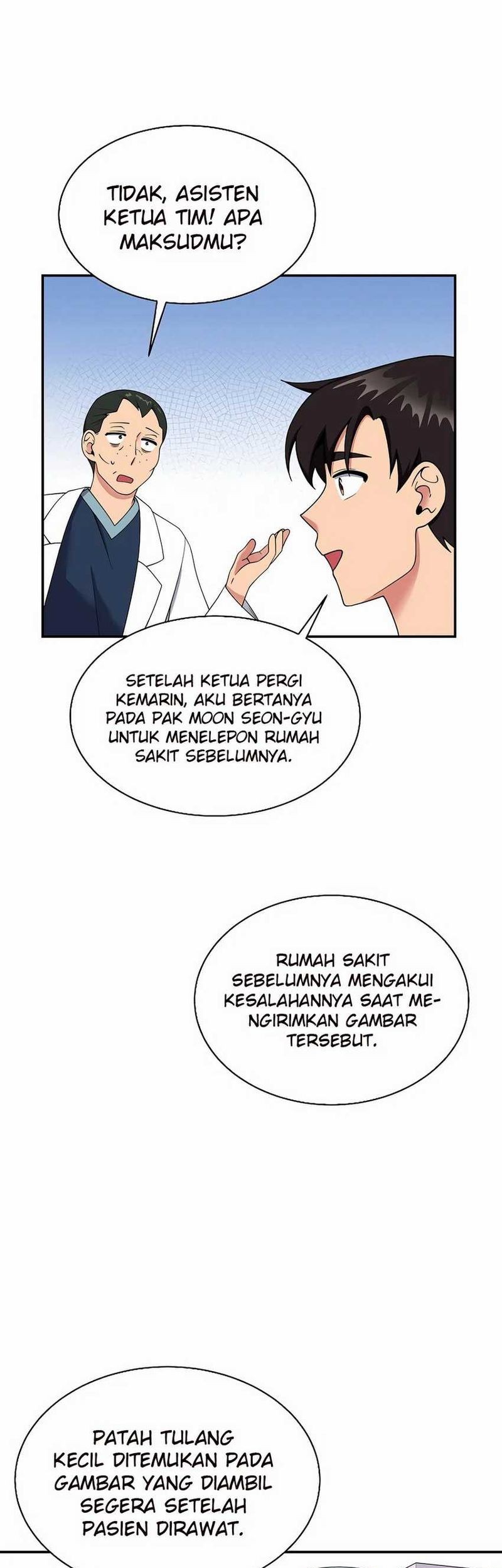 The Miraculous Physical Therapist Chapter 24 Gambar 9
