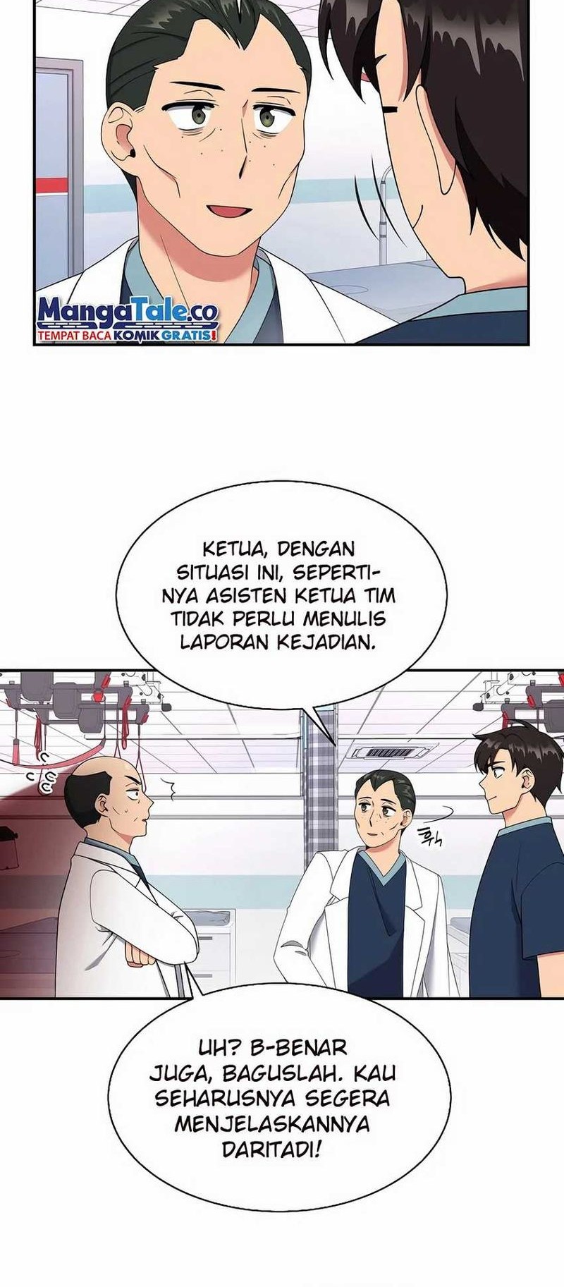 The Miraculous Physical Therapist Chapter 24 Gambar 12