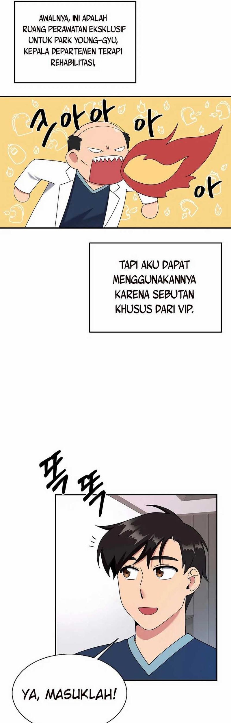The Miraculous Physical Therapist Chapter 24 Gambar 25