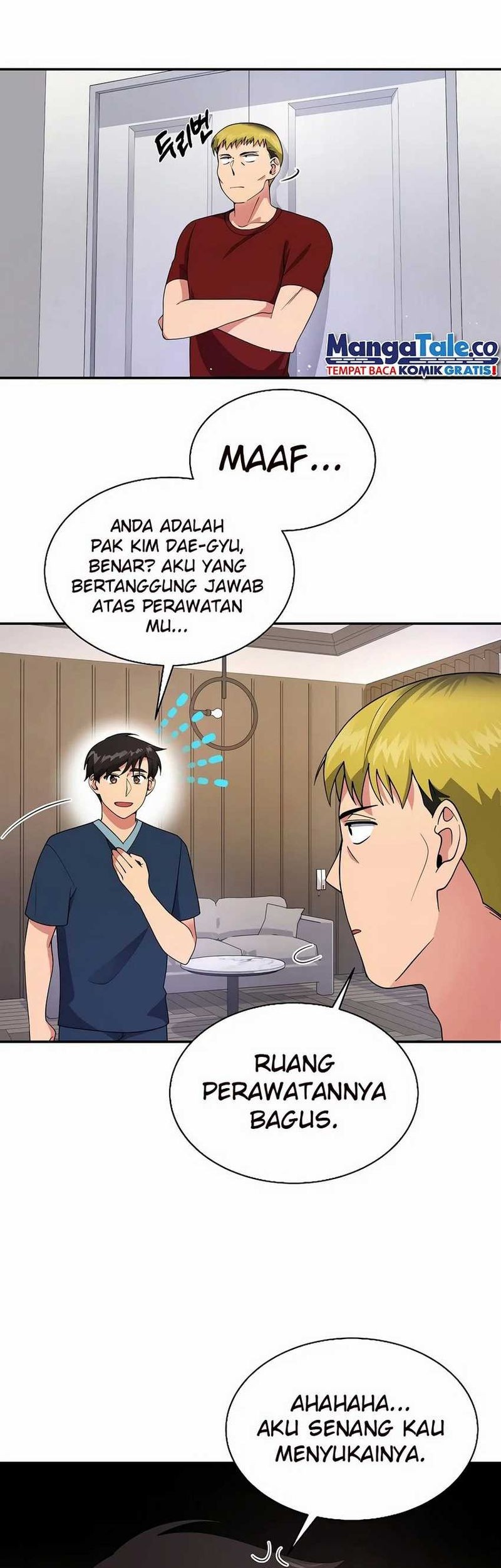 The Miraculous Physical Therapist Chapter 24 Gambar 27