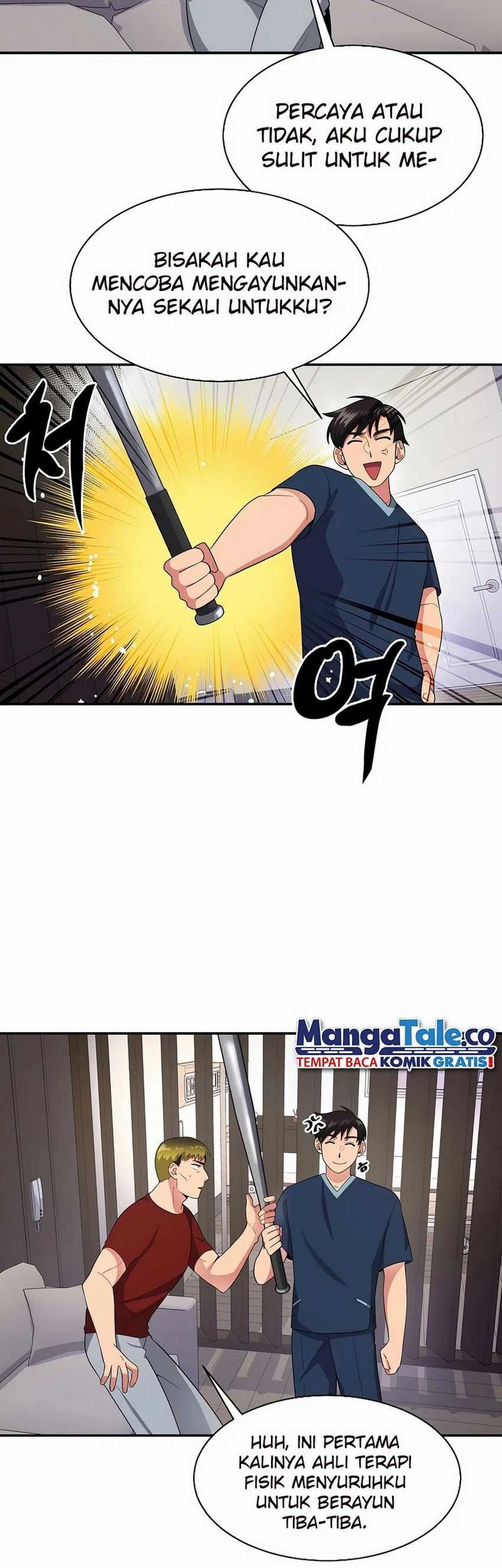 The Miraculous Physical Therapist Chapter 24 Gambar 31
