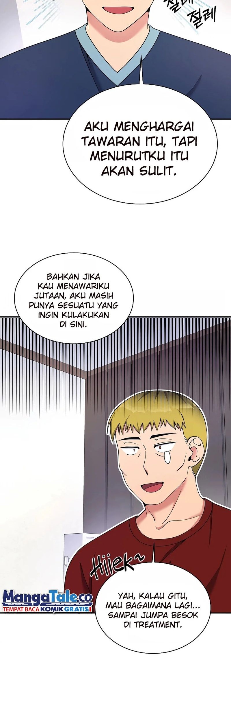 The Miraculous Physical Therapist Chapter 25 Gambar 19
