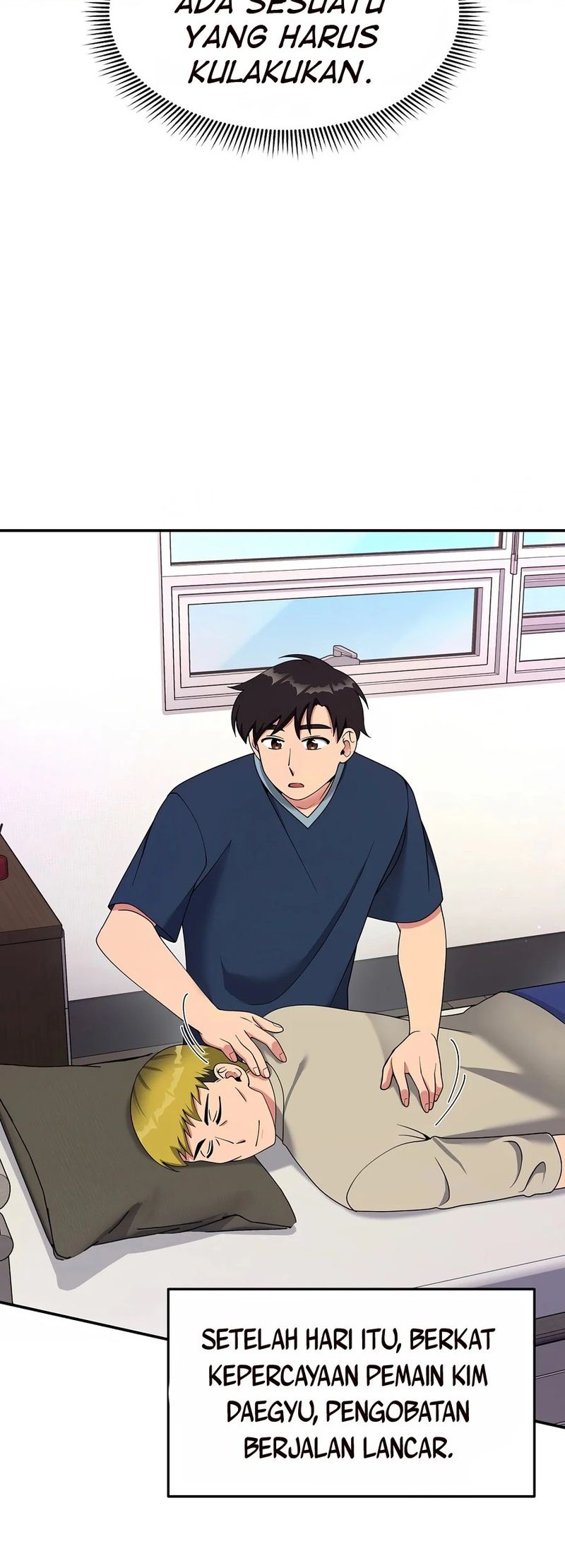 The Miraculous Physical Therapist Chapter 25 Gambar 23