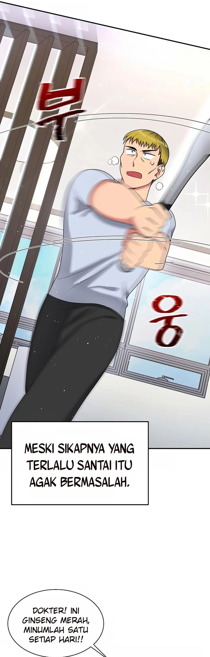 The Miraculous Physical Therapist Chapter 25 Gambar 24
