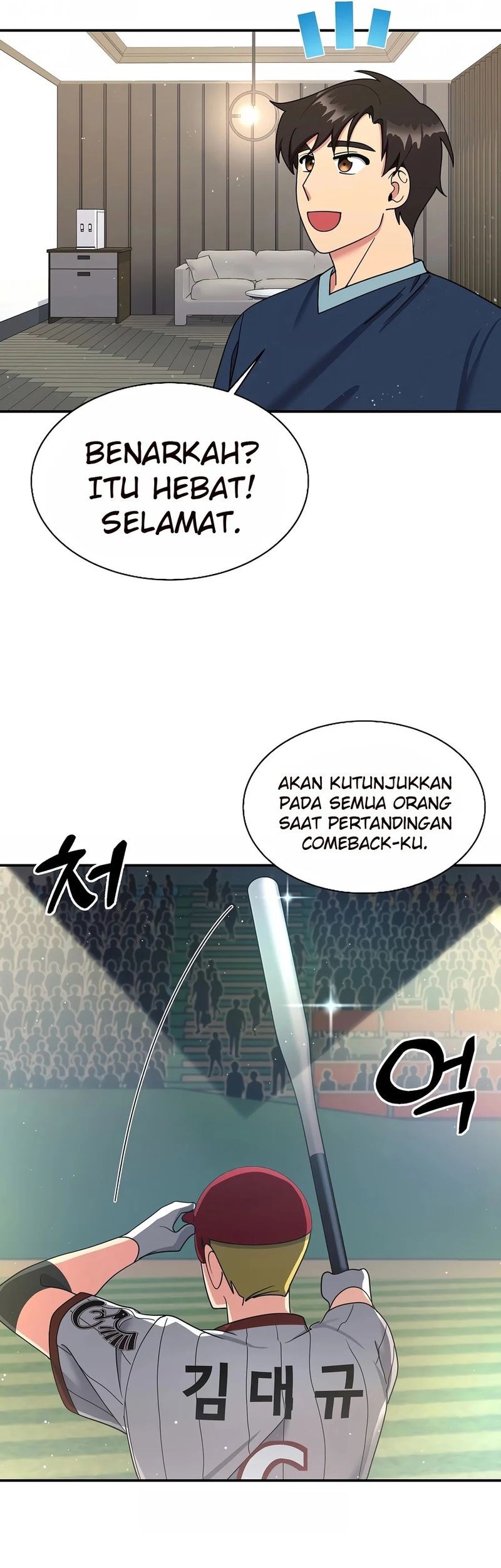 The Miraculous Physical Therapist Chapter 25 Gambar 28