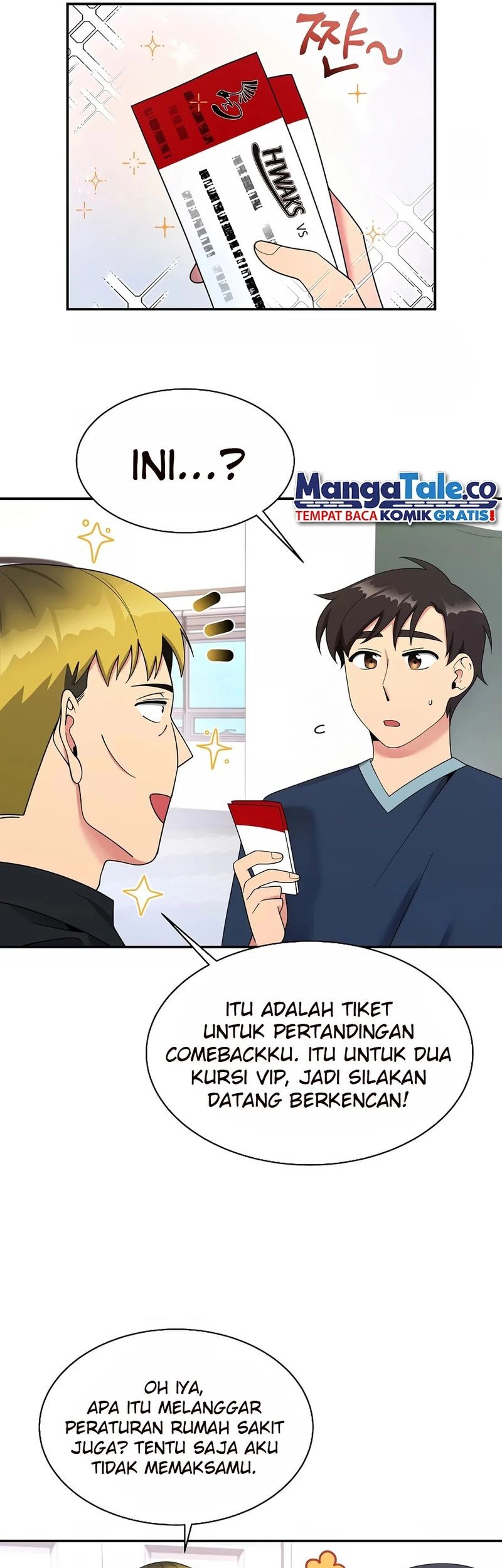 The Miraculous Physical Therapist Chapter 25 Gambar 30