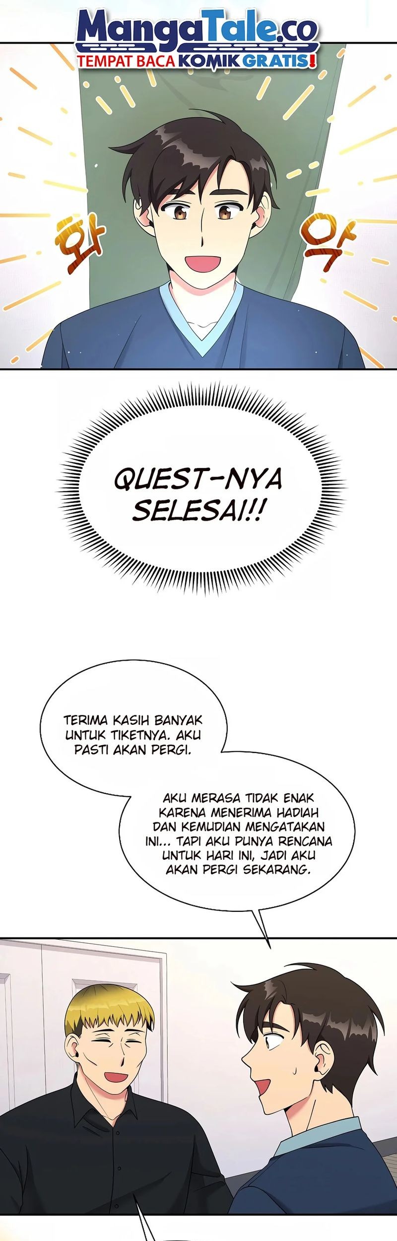 The Miraculous Physical Therapist Chapter 25 Gambar 32