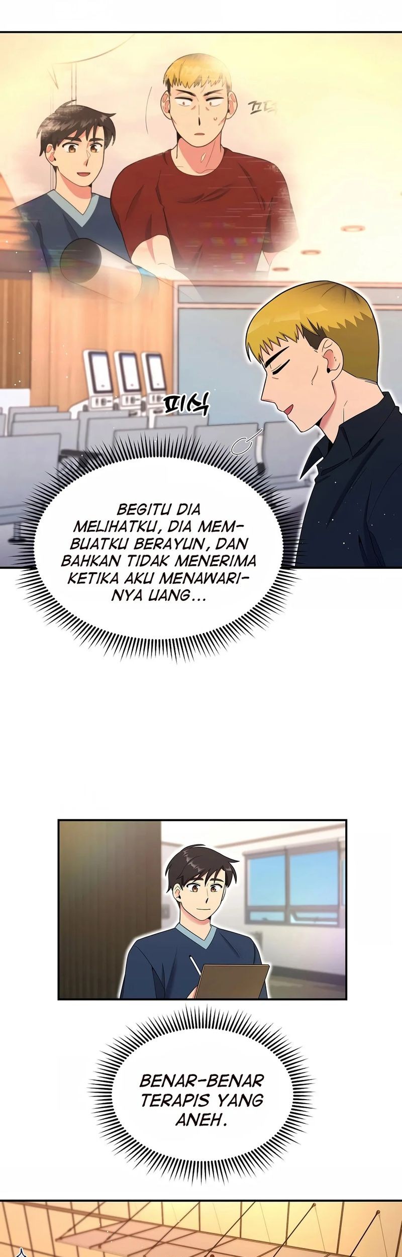 The Miraculous Physical Therapist Chapter 25 Gambar 34