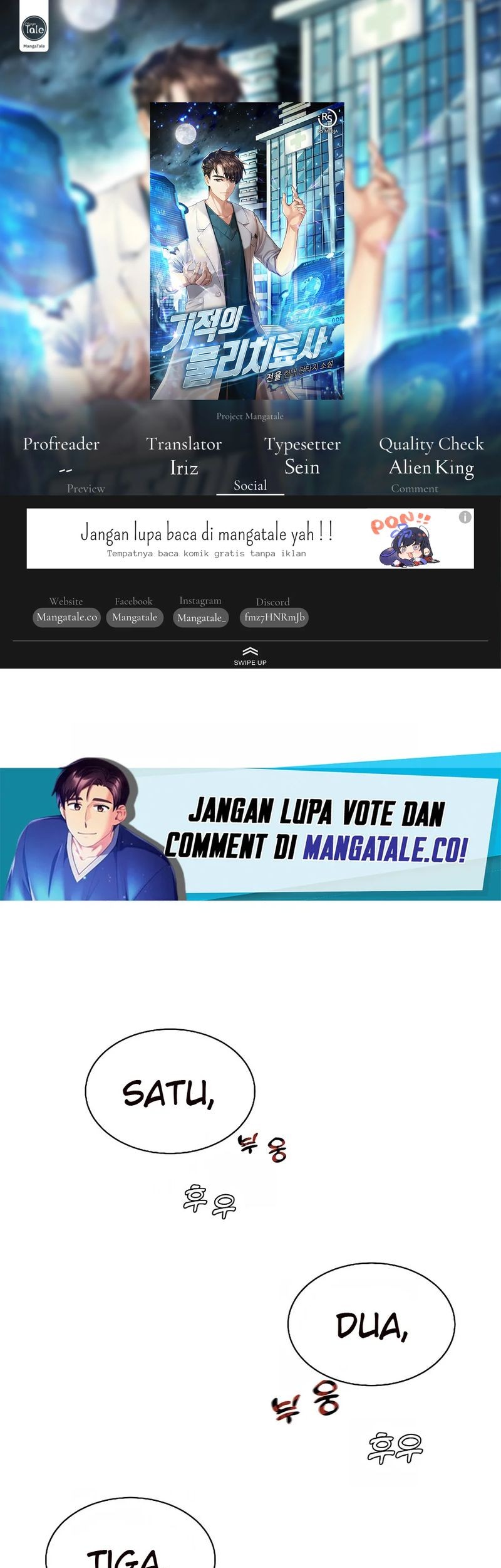 Baca Komik The Miraculous Physical Therapist Chapter 25 Gambar 1