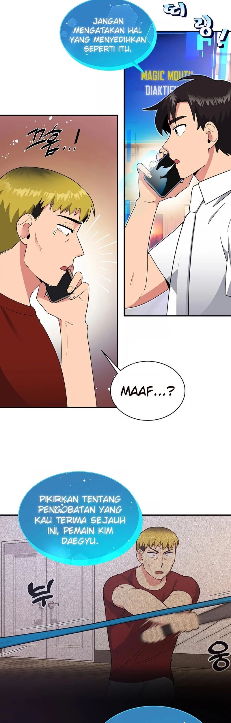 The Miraculous Physical Therapist Chapter 25 Gambar 44