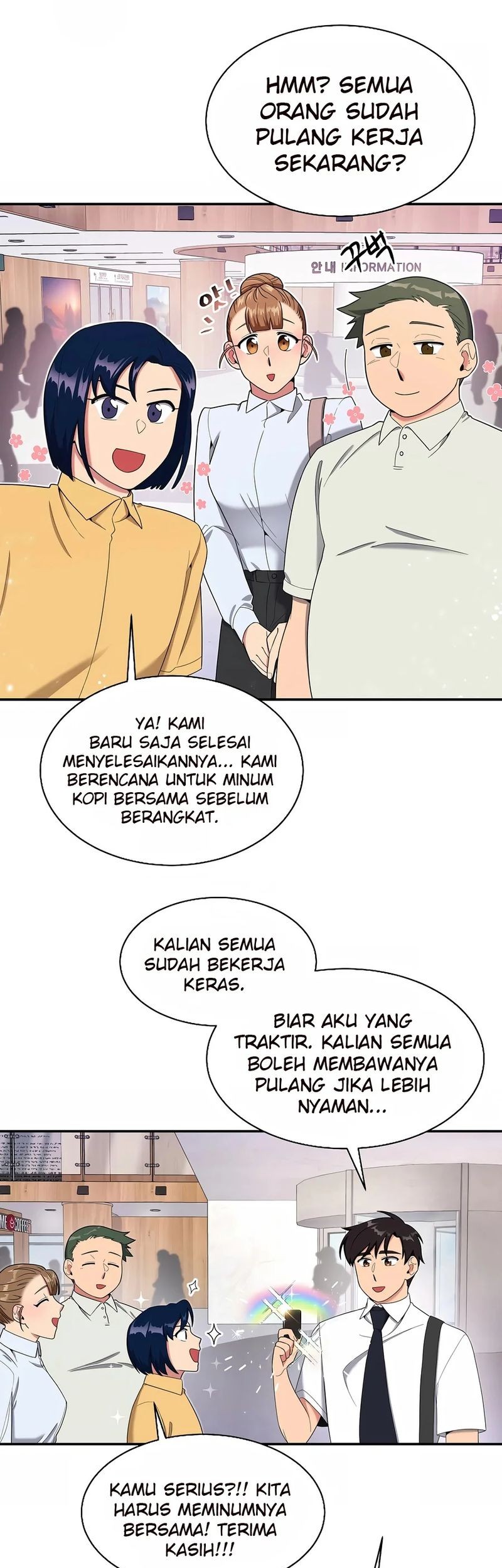 The Miraculous Physical Therapist Chapter 25 Gambar 48