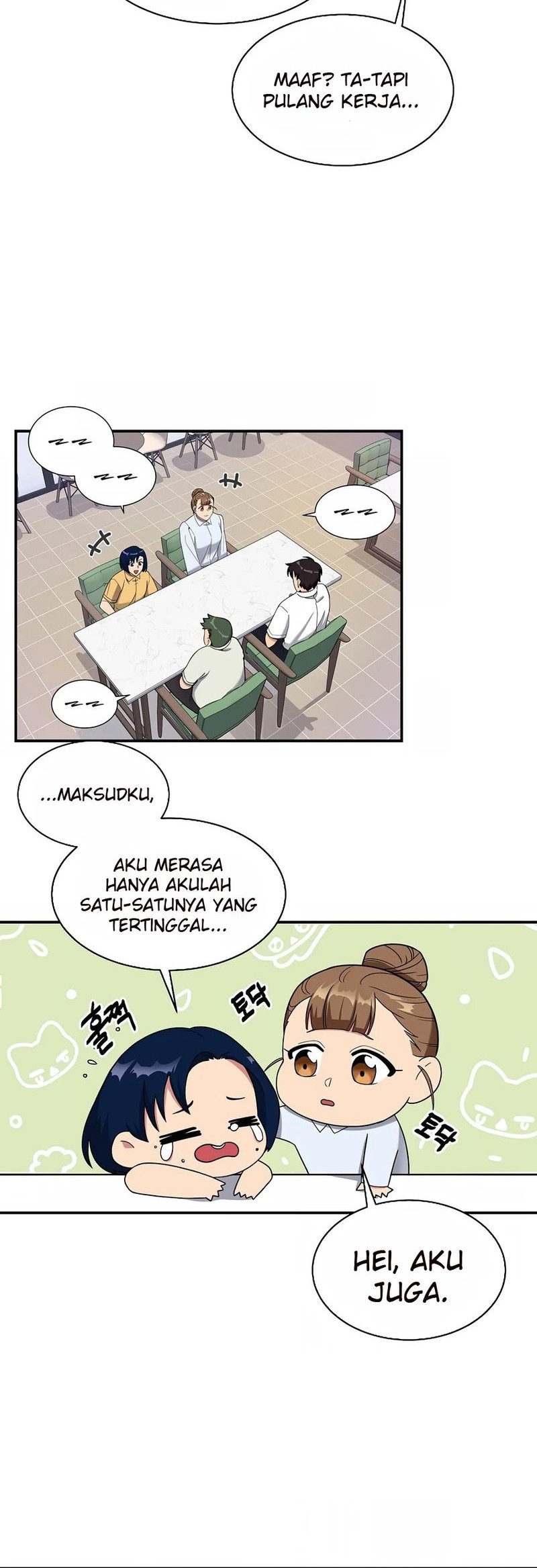 The Miraculous Physical Therapist Chapter 25 Gambar 49