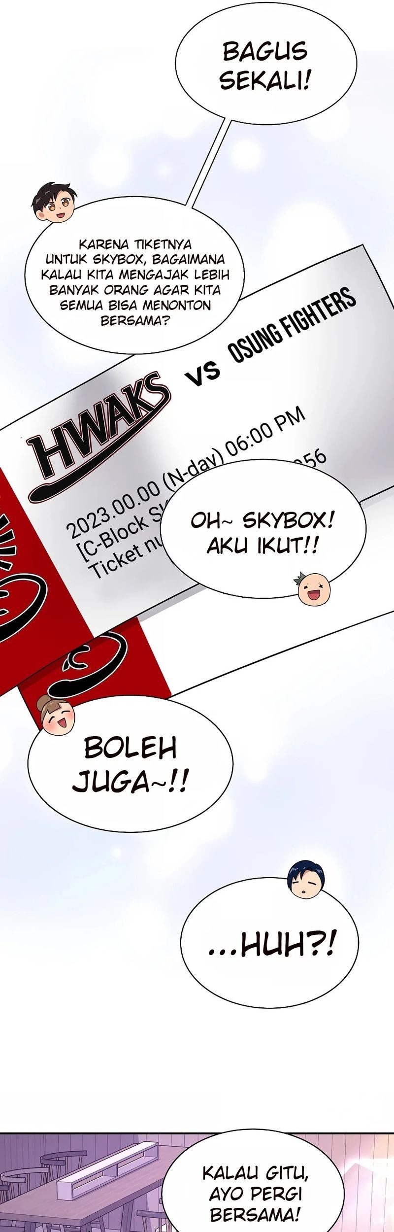The Miraculous Physical Therapist Chapter 25 Gambar 54