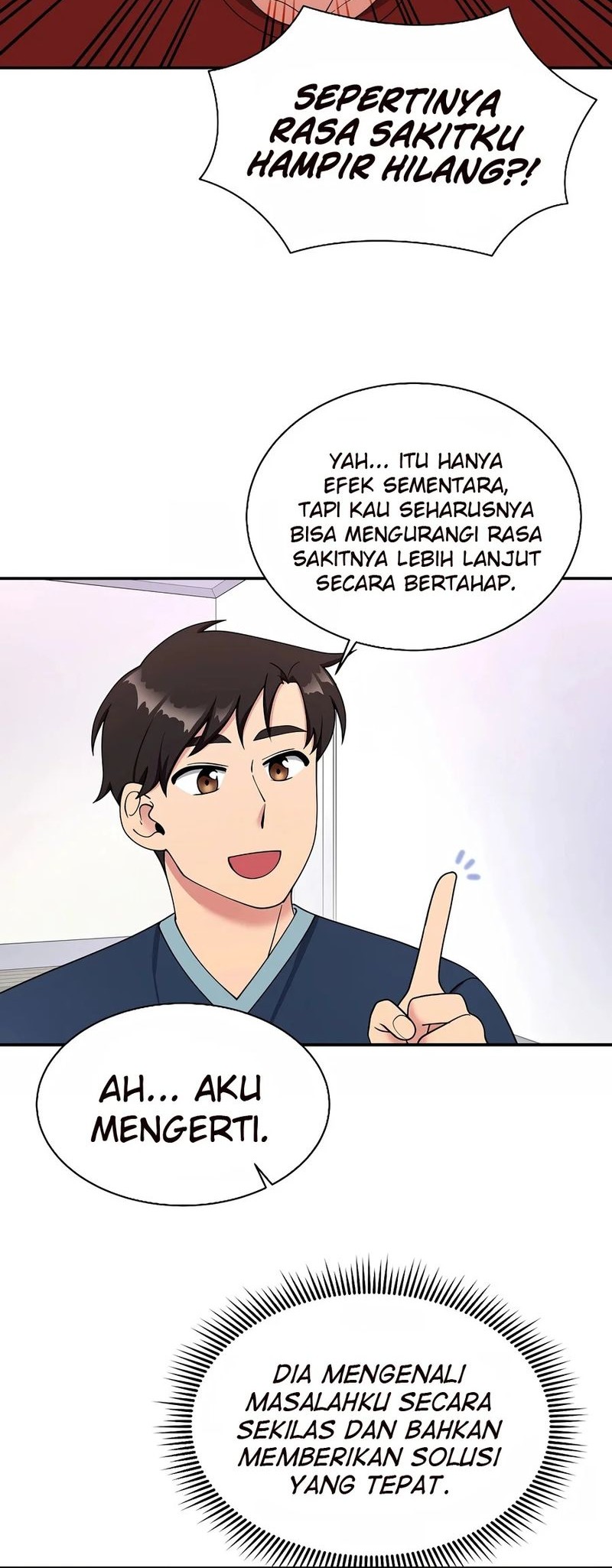 The Miraculous Physical Therapist Chapter 25 Gambar 10
